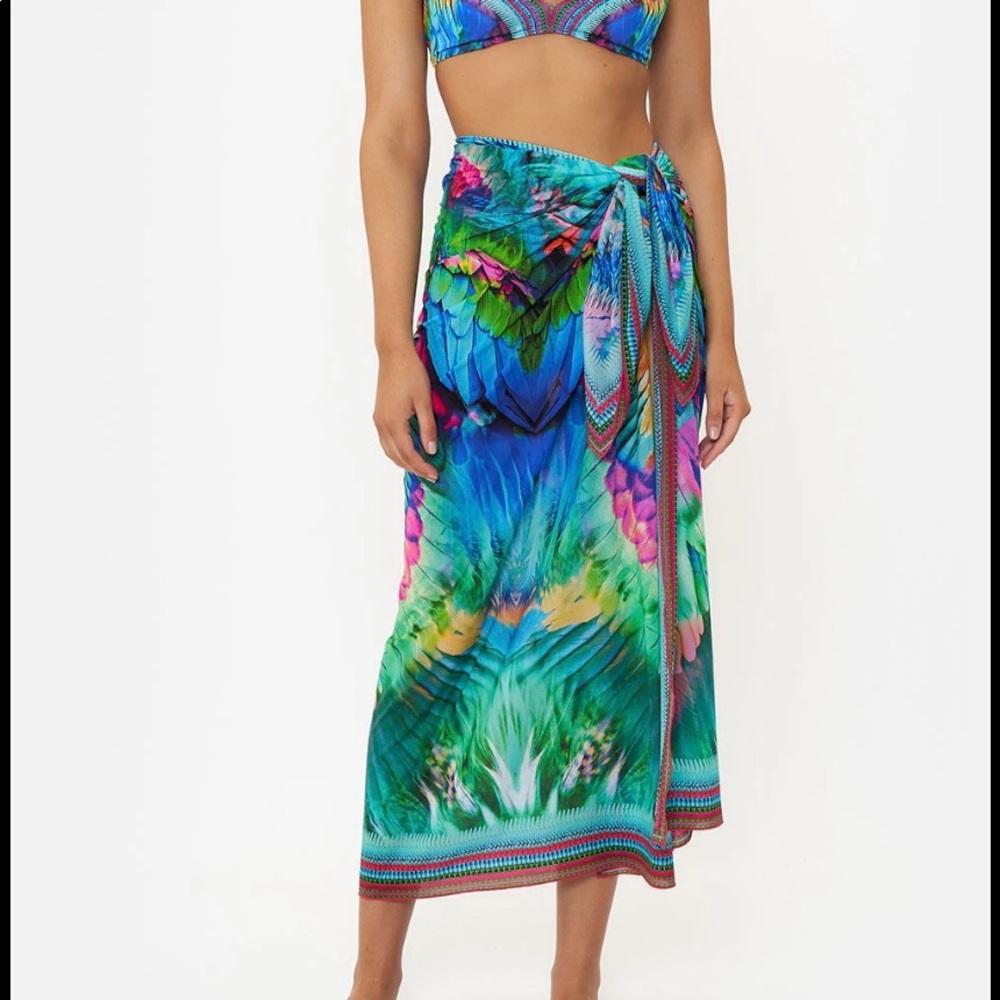 Camilla Long Sarong- AGE OF ASTERIA O/S